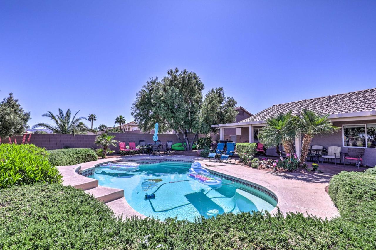 Henderson Home With Pool And Mountain, Strip Views! Las Vegas Extérieur photo