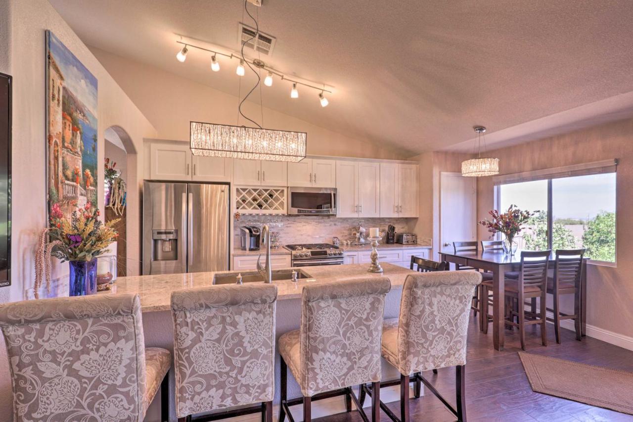 Henderson Home With Pool And Mountain, Strip Views! Las Vegas Extérieur photo