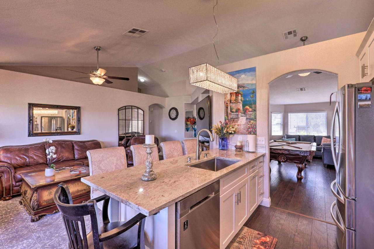Henderson Home With Pool And Mountain, Strip Views! Las Vegas Extérieur photo
