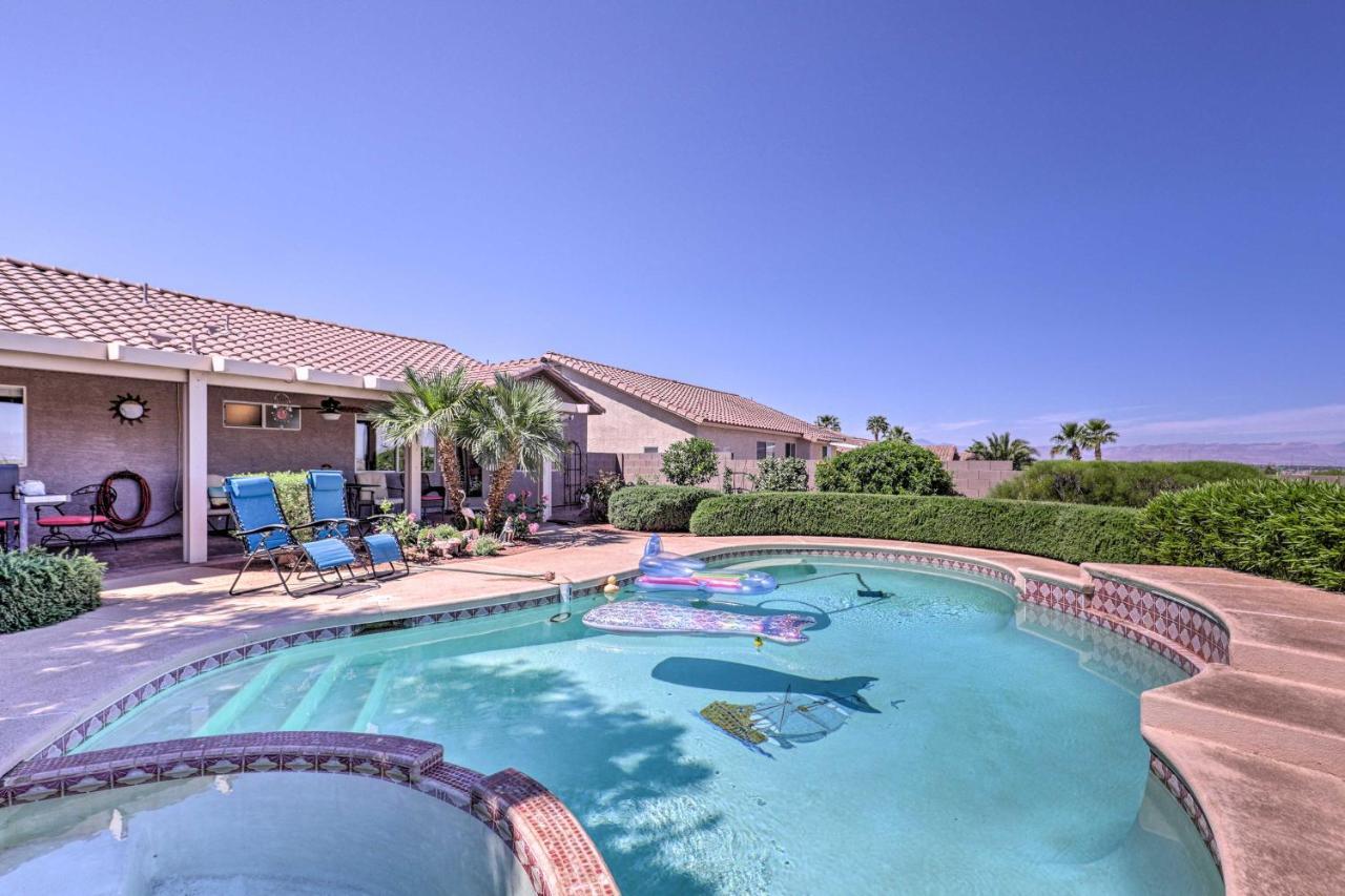 Henderson Home With Pool And Mountain, Strip Views! Las Vegas Extérieur photo