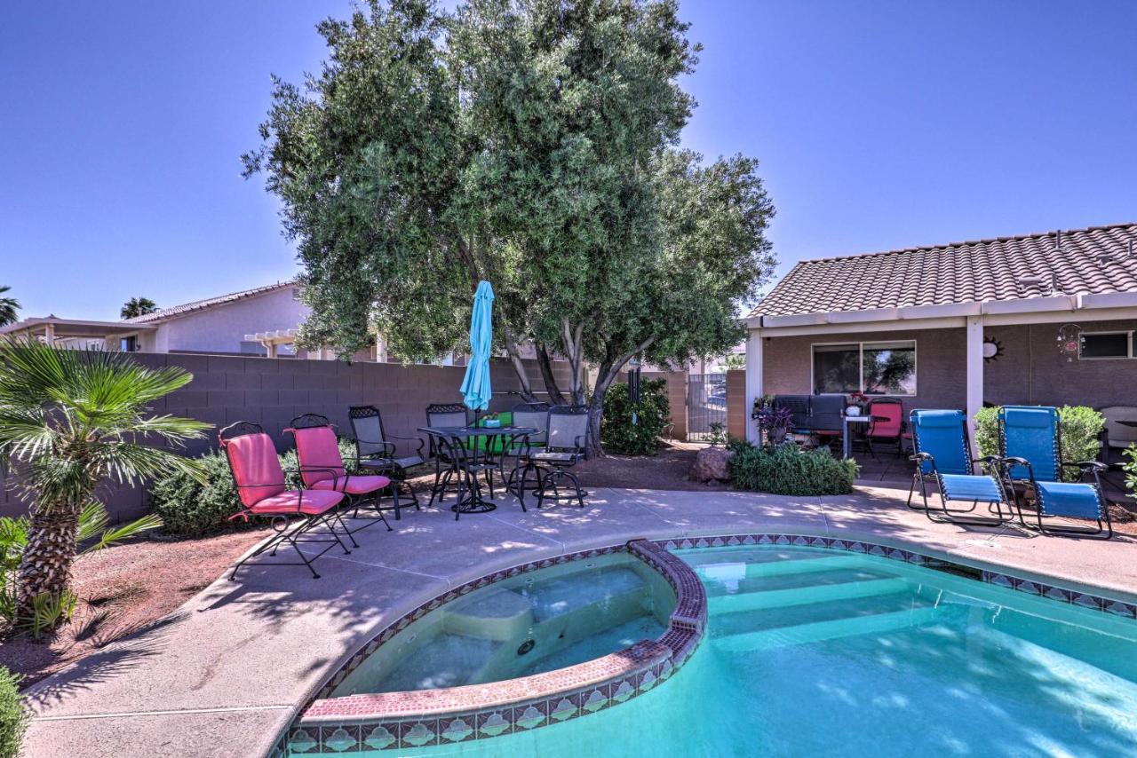 Henderson Home With Pool And Mountain, Strip Views! Las Vegas Extérieur photo