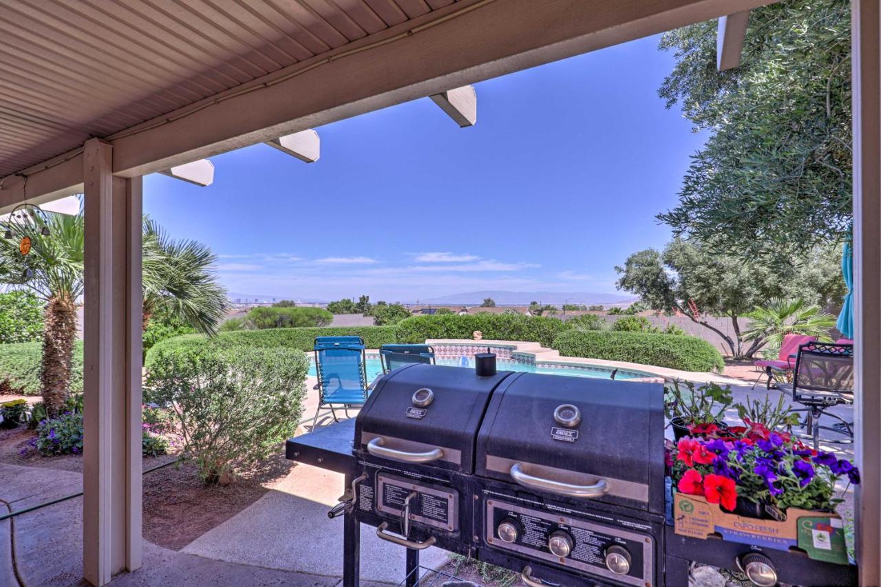 Henderson Home With Pool And Mountain, Strip Views! Las Vegas Extérieur photo