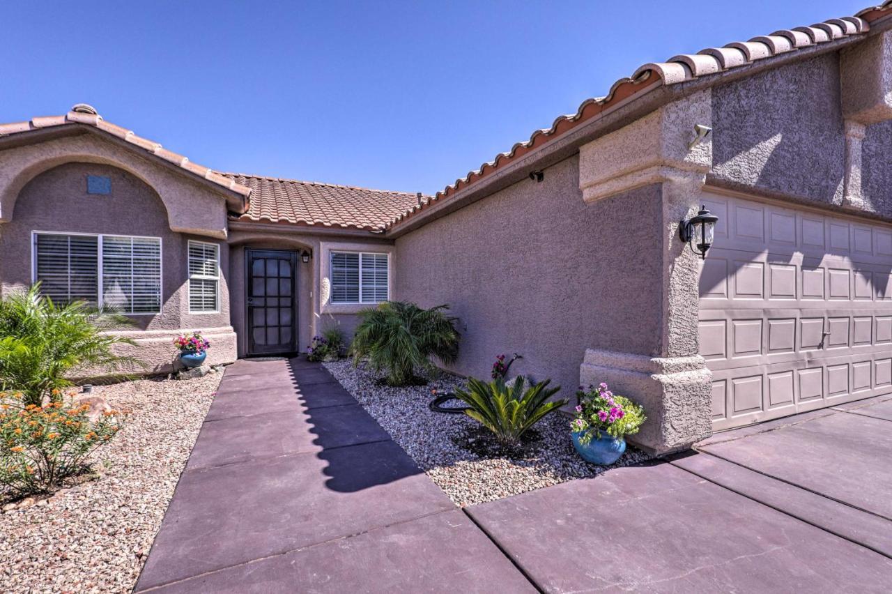 Henderson Home With Pool And Mountain, Strip Views! Las Vegas Extérieur photo